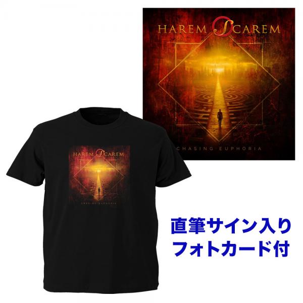 【通販限定/予約受付中】Chasing Euphoria【通販限定CD+日本盤限定ボーナスCD+ボーナスDVD+Tシャツ+直筆サインカード】