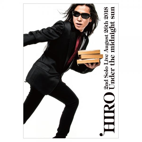HIRO 2nd Solo Live 『Midnight sun over the next』 オリジナル小説付パンフレット