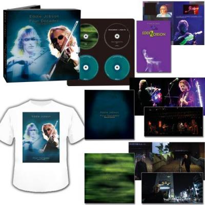 Eddie Jobson "Four Decades" Special Concert Box-set【DVD / Box-set】