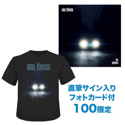 ジ・オプティミスト【100セット限定 直筆サインカード付CD+Blu-ray Audio+Tシャツ】