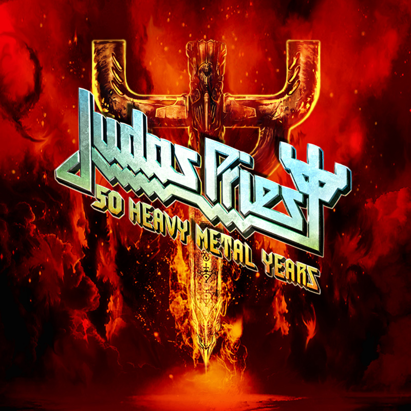 新品未開封 JUDAS PRIEST 50周年BOXセット ジューダスプリースト未開封品です