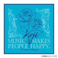 KOJI Blue Rose ハンドタオル