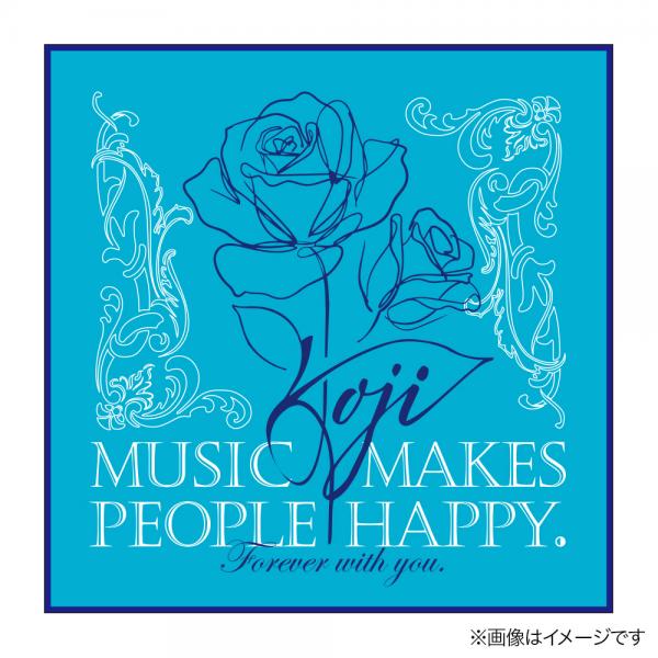 KOJI Blue Rose ハンドタオル