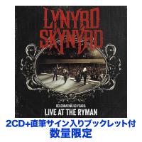 【通販限定/予約受付中】Celebrating 50 Years: Live at the Ryman【2CD+直筆サインカード】
