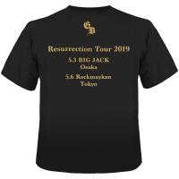 『Resurrection Tour 2019』Tシャツ(S/M/L)