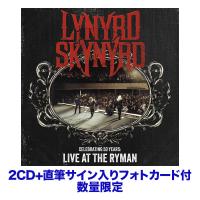 【通販限定/予約受付中】Celebrating 50 Years: Live at the Ryman【2CD+直筆サインカード】