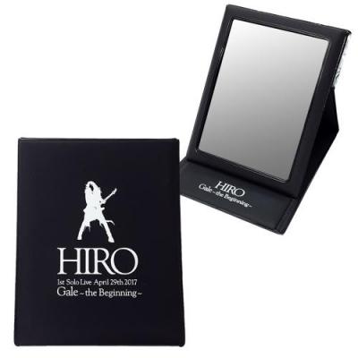 HIRO 1st Solo Live 『Gale』～the Beginning～三つ折りミラー