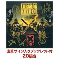 【ロックTV!限定特典】Omen X【直筆サインブックレット付来日記念盤 CD】