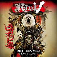 【予約受付中】RIOT祭2024 LIVE IN JAPAN【4CD】