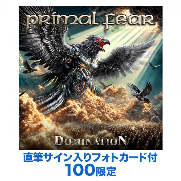 【通販限定/予約受付中】Domination【CD+直筆サインカード】
