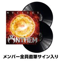 NUCLEUS【10限定サイン入り 直輸入2枚組LPレコード(ブラック)】