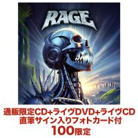 【通販限定/予約受付中】A New World Rising【通販限定 CD+ライヴDVD+ライヴCD+直筆サインカード】