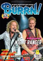 BURRN!2025年8月号【雑誌】