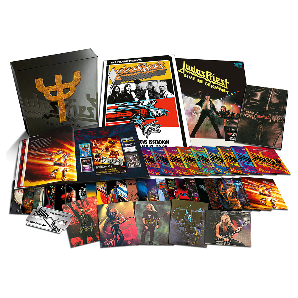 JUDAS PRIEST,19CD BOX,新品未開封,ジューダス・プリーストジューダスプリースト