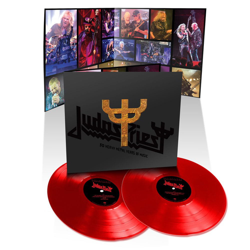 限定】JUDAS PRIEST☆50Heavy Metal Years of Music ジューダス 