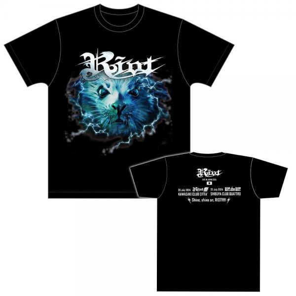 【数量限定】RIOT来日記念Tシャツ(Type A)(S/M/L/XL)