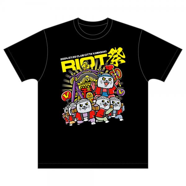 【数量限定】RIOT来日記念Tシャツ(Type B)(S/M/L)