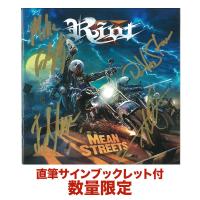 【来日記念】Mean Streets【メンバー直筆サインブックレット+CD+DVD+ライヴ2CD+ボーナスCD】
