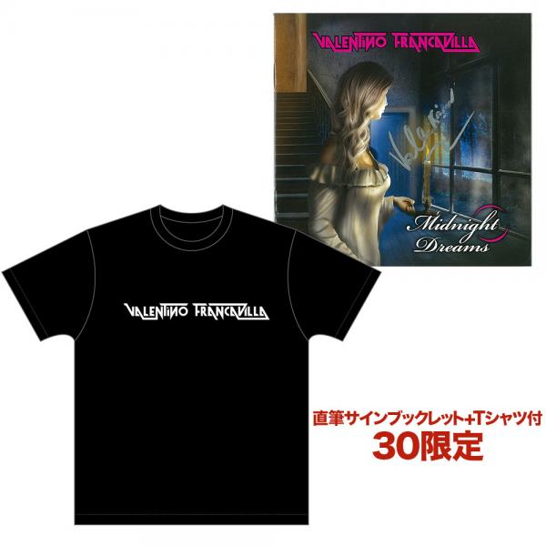 【ロックTV!限定特典】Midnight Dreams【直筆サインブックレット+Tシャツ+CD】