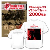 スティッキー・フィンガーズ～ライヴ・アット・ザ・フォンダ・シアター2015【2000セット完全生産限定 Blu-ray+CD+Tシャツ(ホワイト)】