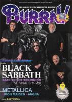 BURRN!2025年9月号【雑誌】