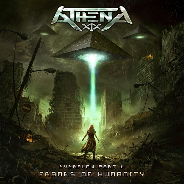 Everflow Part 1: Frames Of Humanity【CD】