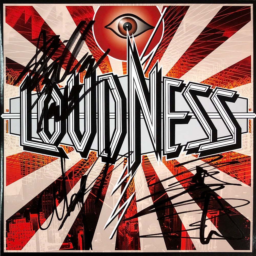 LOUDNESS THUNDER IN THE EAST LPレコードへヴィーメタル - www.glchs