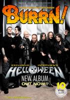 BURRN!2025年10月号【雑誌】