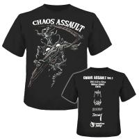 CHAOS ASSAULT Vol.1 オフィシャルTシャツ モノトーン