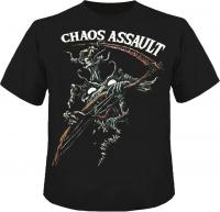 CHAOS ASSAULT Vol.1 オフィシャルTシャツ カラーTYPE A フルカラー (S/M/L)