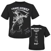 CHAOS ASSAULT Vol.1 オフィシャルTシャツBoris 全員直筆サイン入り (M/L)
