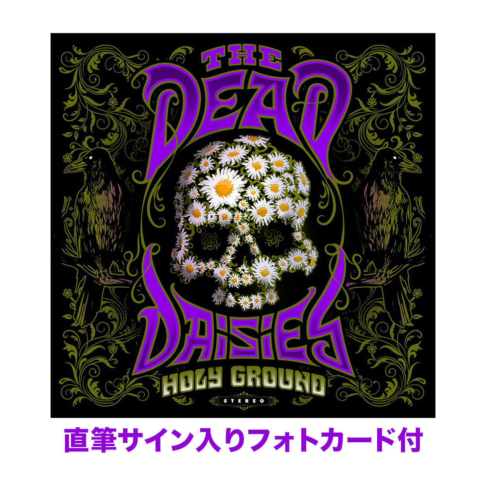 THE DEAD DAISIES(直筆サイン入り,新品CD,Doug Aldri-