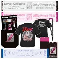 METAL WEEKEND 缶バッジ5種セット