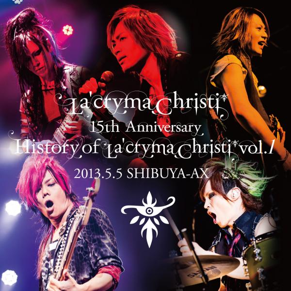 La'cryma Christi Resurrection Tシャツ ラクリマ