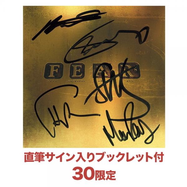 F E A R【30枚限定 メンバー全員直筆サイン入りブックレット付CD】