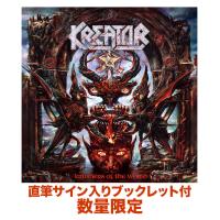 【通販限定/予約受付中】Krushers Of The World【CD+ボーナスライヴCD+直筆サインカード】