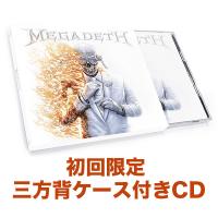 【予約受付中】Megadeth【初回限定盤 三方背ケース付きCD】