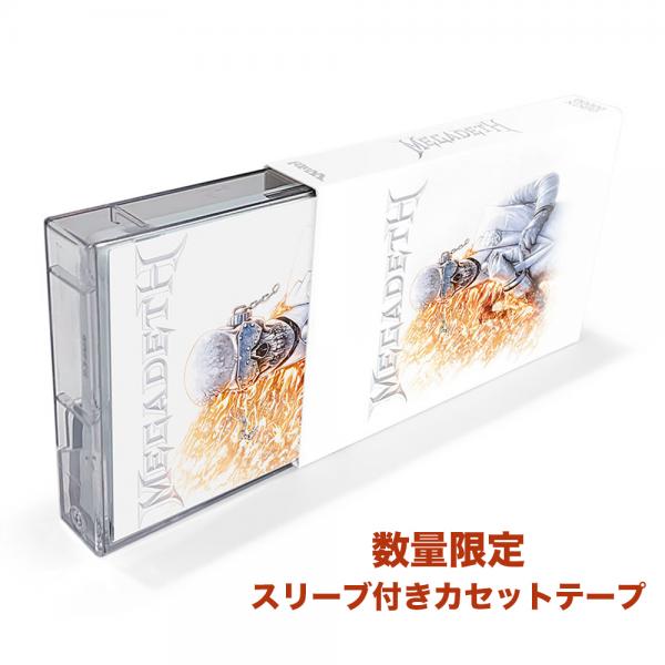 【予約受付中】Megadeth【数量限定 スリーブ付きカセットテープ】