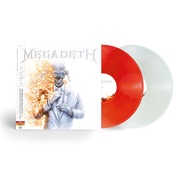 【予約受付中】Megadeth【完全日本国内生産 180g重量盤2LP】