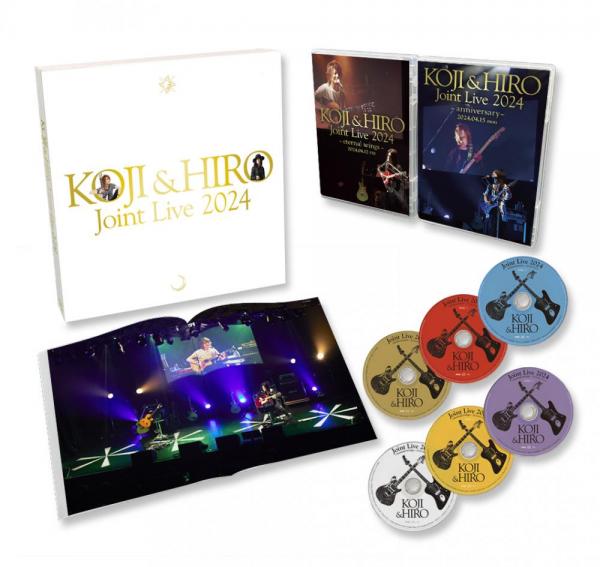 【オフィシャルストア限定】KOJI & HIRO Joint Live 2024【完全数量限定Blu-rayボックス】