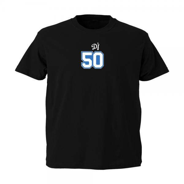 伊藤政則『DJ50 ファイナル』Tシャツ