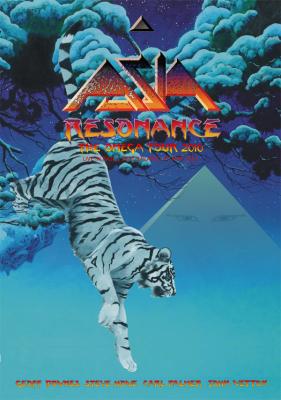 レゾナンス-オメガ・ツアー～ライヴ・イン・バーゼル　2010【初回限定盤Blu-ray+2CD】