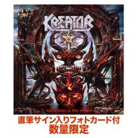 【通販限定/予約受付中】Krushers Of The World【CD+ボーナスライヴCD+直筆サインカード】