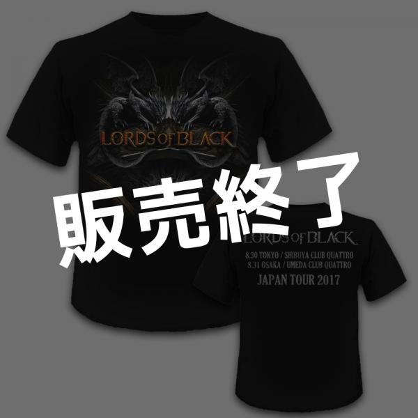 ローズ・オブ・ブラック 日本公演TYPE A Tシャツ(S/M/L/XL)