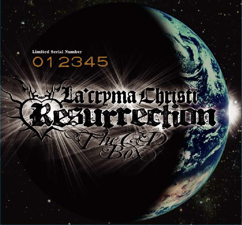 La'cryma Christi Resurrection THE CD BOXラクリマ - 邦楽