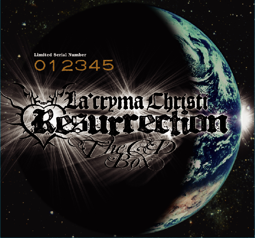 ラクリマLa´cryma Christi Resurrection CD Box-