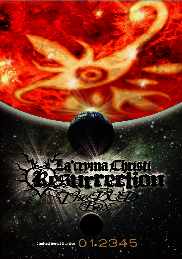 JanneDaALa'cryma Christi Resurrection DVD5枚組