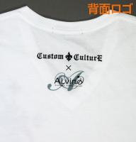 “東名阪集中KOJI”ALvino×Custom Culture コラボTシャツ白(S)白(S)