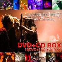 La'cryma Christi 15th Anniversary Live -Special DVD+CD BOX-