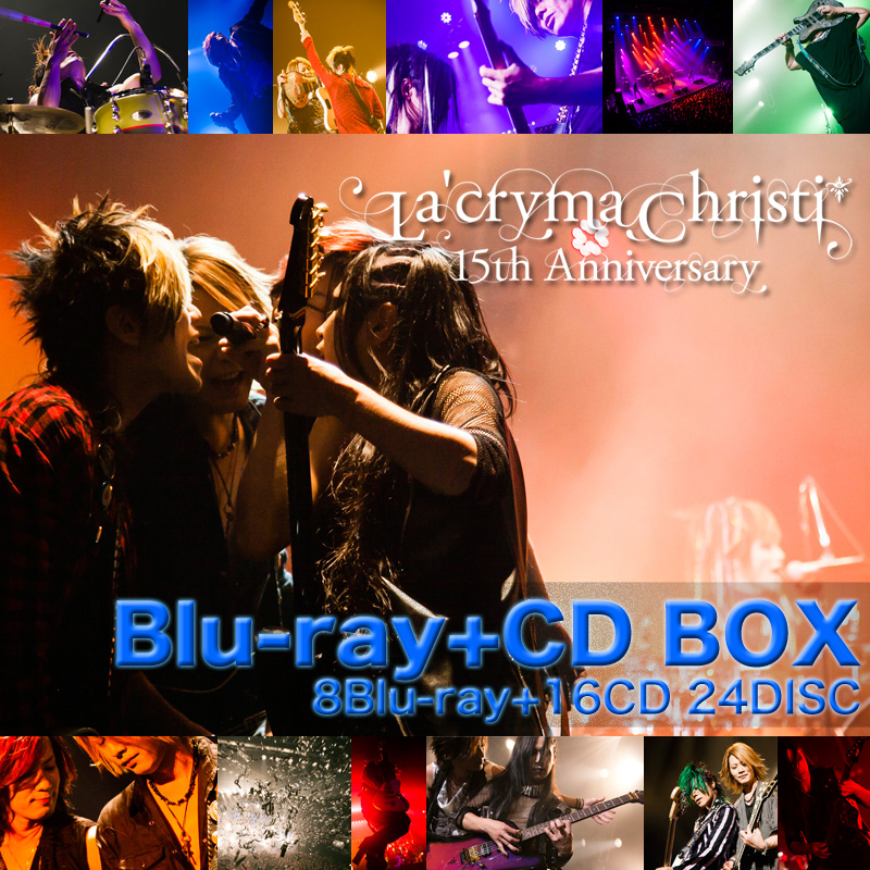 ラクリマクリスティー 15th Live Special Blu-ray BOX
